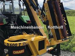 Omarv Böschungsmulcher Auslegemulcher Mulcher Schlegelmu