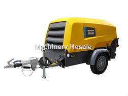 Atlas Copco XAS 88 KD - N WHEELS W.B.