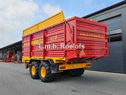 Schuitemaker Rapide 135 opraapwagen/silagewagen