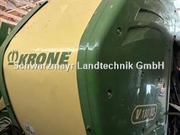 Krone Comprima V 180 XC Tandem 17 Messer