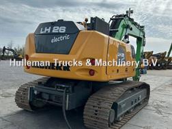 Liebherr LH26 EC FULL ELECTRIC LIFT CAB