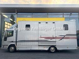 Iveco ML 80 L Pferdetransporter Pferdelkw EHC Aluaufbau 