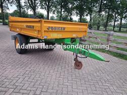 Joskin 4 tons kipper/bakkenwagen