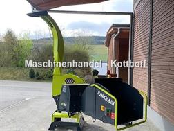 Junkkari Holzschredder Holzhäcksler Holzhacker Buschholzhac