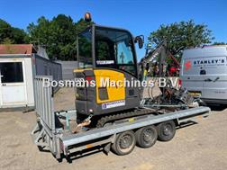Volvo EC18E minigraver BJ 2023 sloop / sorteer functie