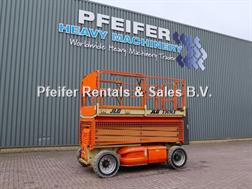 JLG 3369LE Electric, 12m Working Height, 450kg Capacit