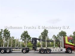 Volvo FH 500 6X4 HIAB 140ST ALUCAR 3-AXLE TRAILER