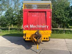 Schuitemaker Rapide 135 s opraapwagen Snijwagen Ladewagen Silag