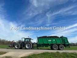 Tebbe Tebbe Misttreuer HS 240 Duplex Ketten