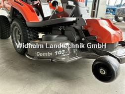 Husqvarna Rider R214TS inkl. Mähdeck Combi 103cm