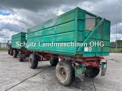 Fortschritt HW 80 Silageaufbau