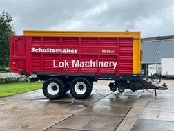 Schuitemaker R 660 S Opraapwagen Ladewagen NETTE STAAT