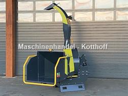 Junkkari Holzschredder Holzhäcksler Holzhacker Buschholzhac