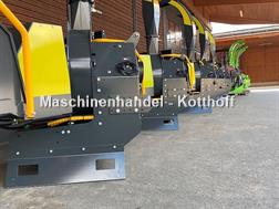 Junkkari Holzschredder Holzhäcksler Holzhacker Buschholzhac