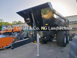 Fliegl Stone Master 252 Profi 12,5m³ schwarz