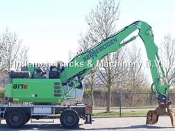 Sennebogen 817E K9 ULM SORTING GRAB BSS LOW HOURS
