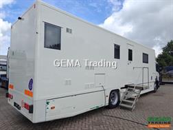 Scania P94 Euro3 - Camper/Office/TinyHome - Airco's 
