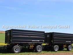Pronar T 680 H 18 Tonnen Hydraulische Bordwand links