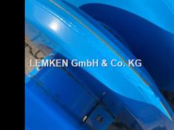 Lemken 3 Meter Packereinzelwalze D600