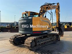 Hyundai heavy industries HX145LCR