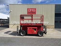 JLG 260MRT, Schaar hoogwerker, 10 meter