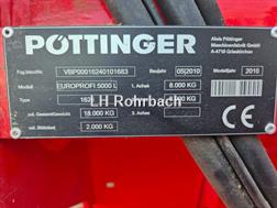 Pöttinger Europrofi 5000L