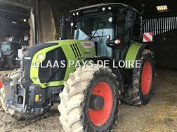 Claas ARION 650 HEXASHIFT S5 LS 50+