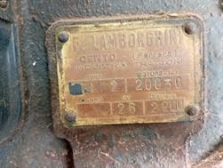 Lamborghini 660 F