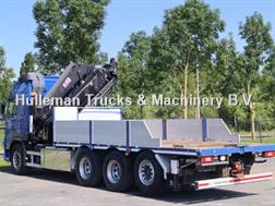 Volvo FM 500 8X4 TRIDEM + HIAB 477 E-6 HIPRO REMOTE LOW 