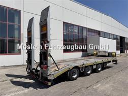 Möslein TTA33 Schwebheim 31 t Tridemtieflader, neuwertig