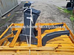 Stoll Anbaukonsole für DF MK1 - MK2 - MK3 - MK New mit 7