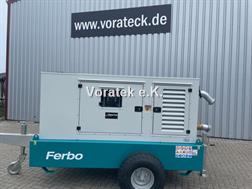 Ferbo Dieselaggregat 88 PS 80m3/h Schallgedämmt