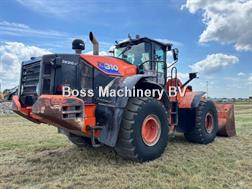 Hitachi ZW310 -6 - 3rd Function / Automatic Greasing
