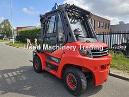 Linde H60D Triplex - Freelift - Sideshift - Vorkverstell