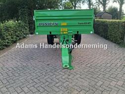 Joskin Trans x 4 ton kipper/bakkenwagen