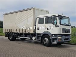 Man 18.240 TGM DOKA DOUBLE CABIN