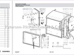 Weidemann Kabinen Ersatzteile passend zu Kramer / Wacker / W