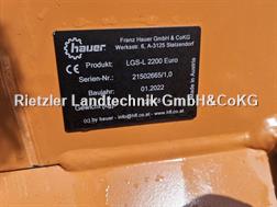 Hauer LGS-L2200  Euro Leichtgutschaufel