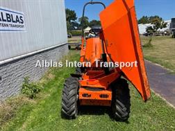 Thwaites 202 wieldumper met draaikrans zijdunper 4x4