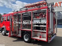 Daf FA 55 LF 250 ZIEGLER Feuerwehr / materiaalwagen Ju