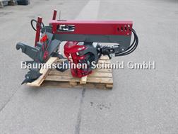 Binderberger Rückezange mit Rotator Euro 3 Punkt