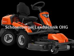 Husqvarna Rider R316 TsX AWD mit Combi 103