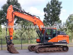 Doosan DX180LC-5 TILT Q/C BUCKET PRESSURE CAB DUTCH