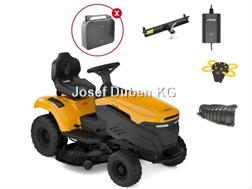 Stiga Tornado 398e pro
