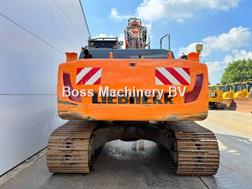 Liebherr R924LC - Triple Boom / Tilting Bucket