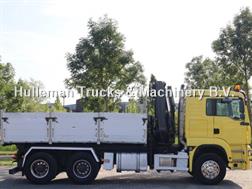 Man TGA 33.480 6X4 HIAB 166E-5 KIPPER HUB REDUCTION EU