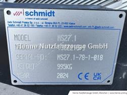 Schmidt Schneepflug Schmidt Tarron MS27.1