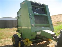 John Deere 550