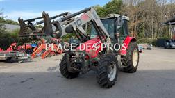 Massey Ferguson Tracteur agricole MF5445 Massey Ferguson
