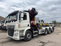Daf CF 480 FAW 8x2x4